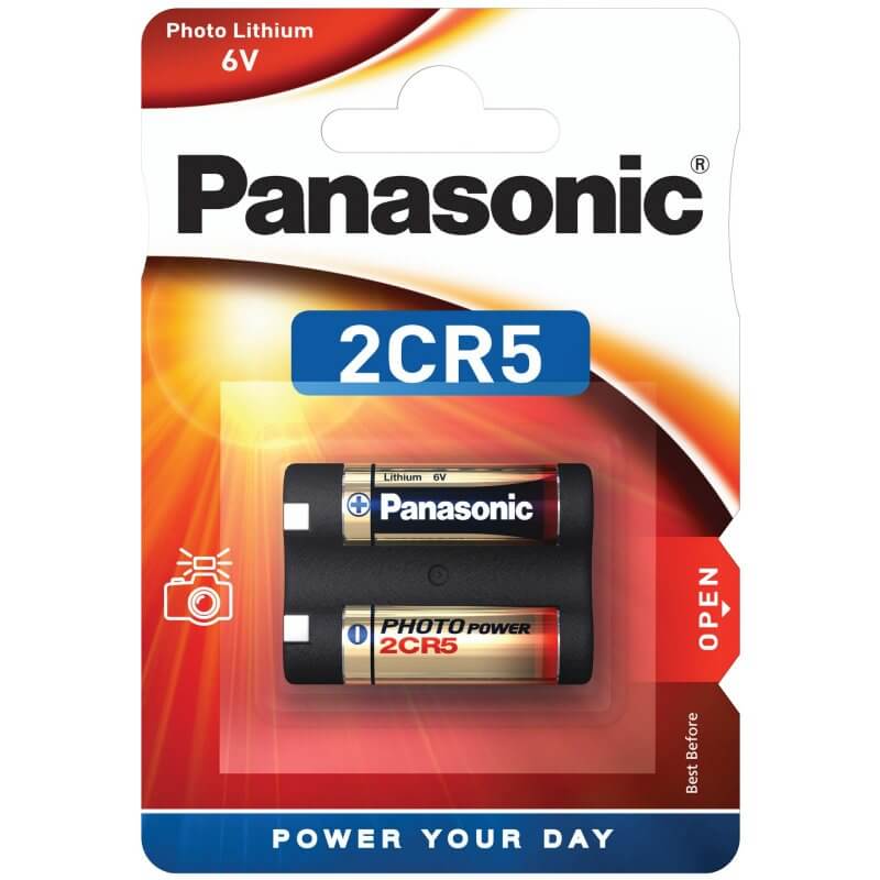 ▷ Panasonic 2CR5 6V Lithium Batterie 6V kaufen
