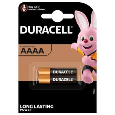 ▷ 2x Duracell AAAA Alkaline Batterie 1.5V kaufen