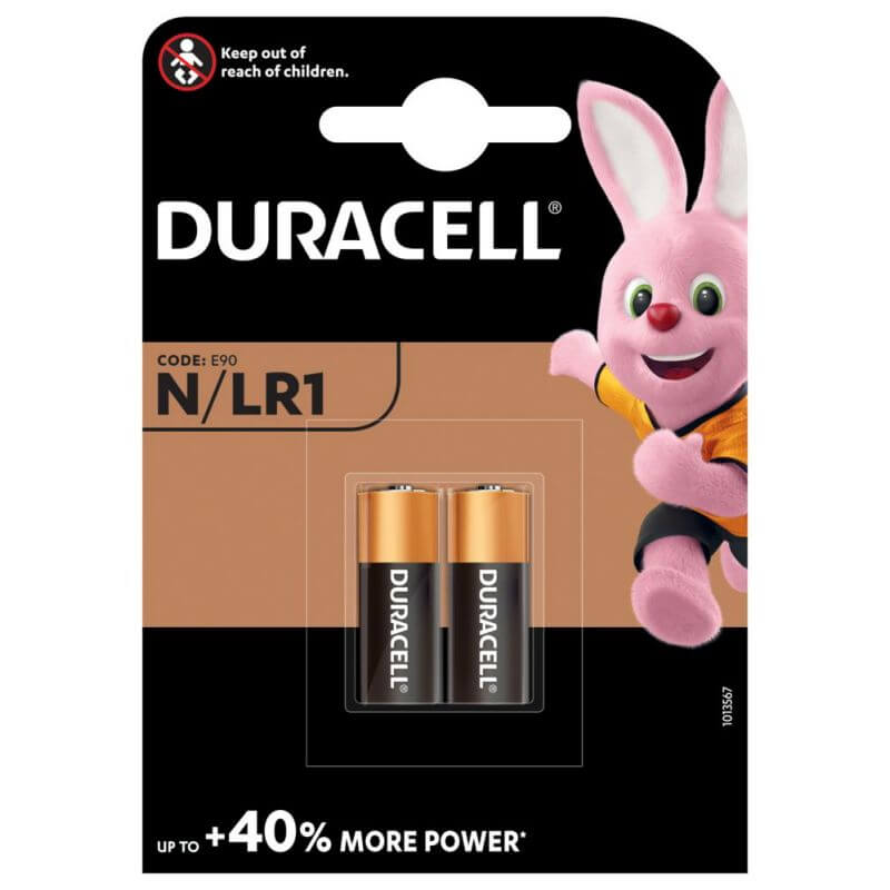 ▷ 2x Duracell N (LR1) 1,5V Alkaline Batterie 1.5V kaufen