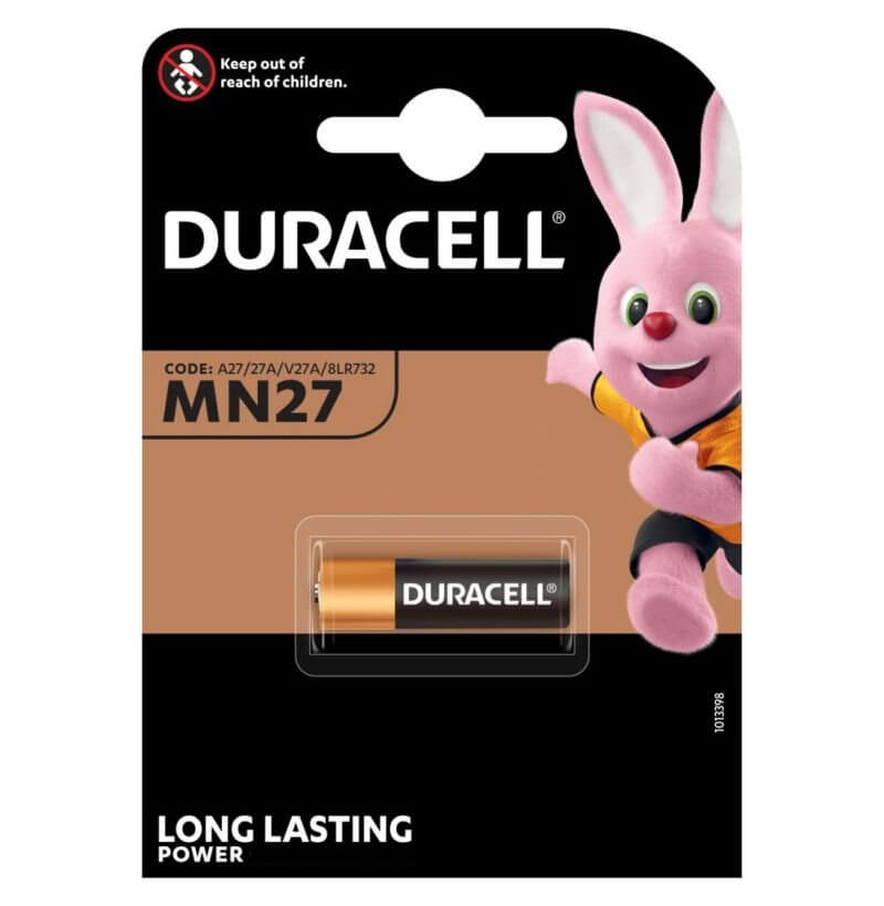 ▷ Duracell MN27 12V Alkaline Batterie 12V kaufen