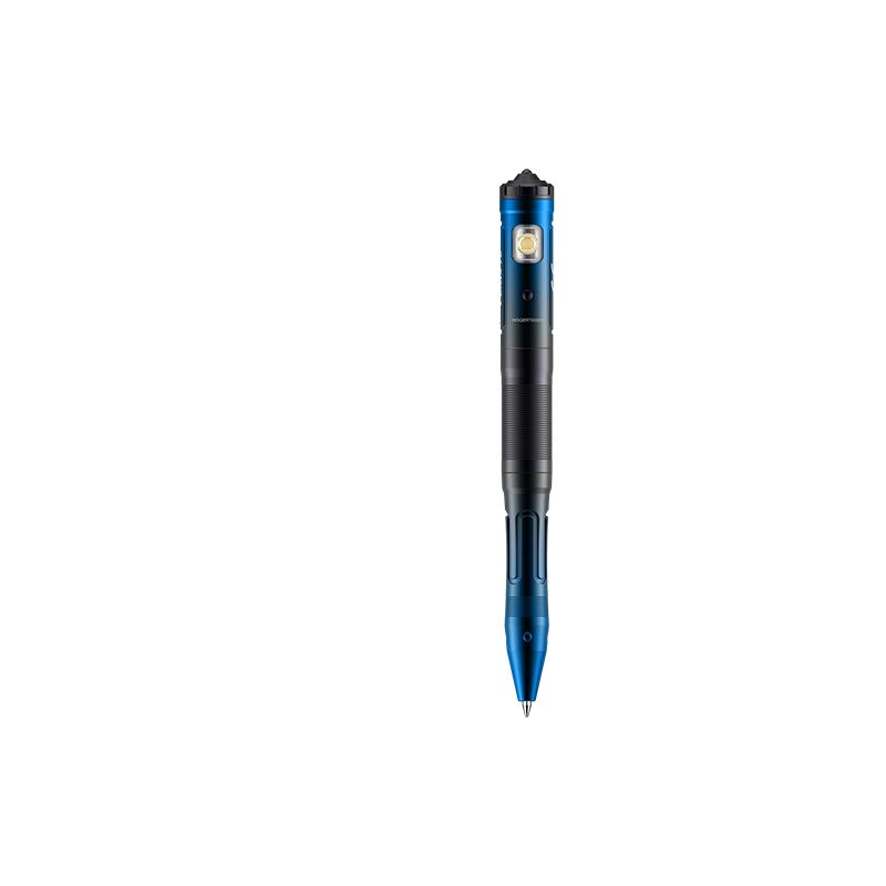 ▷ Fenix T6 taktischer Kugelschreiber blau mit LED-Licht