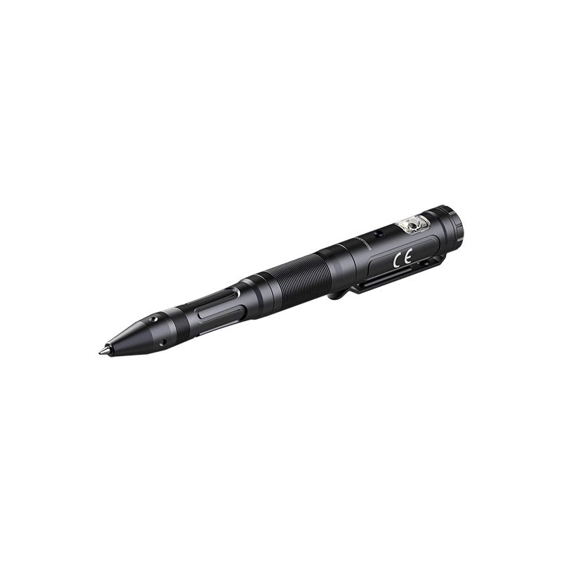 ▷ Fenix T6 taktischer Kugelschreiber schwarz mit LED-Licht