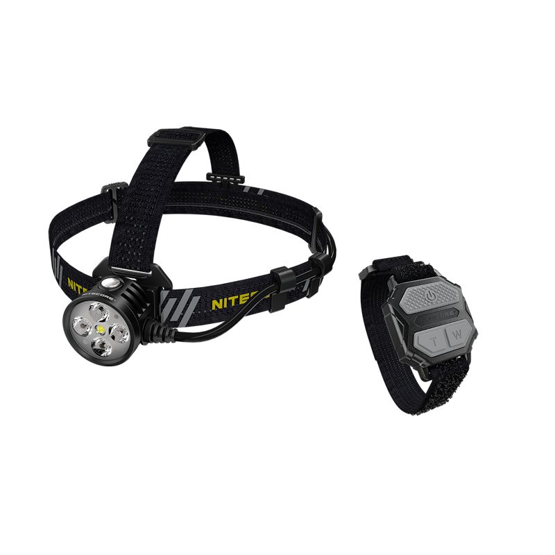 ▷ Nitecore HU60 LED Stirnlampe mit Fernbedienung und Akku kaufen
